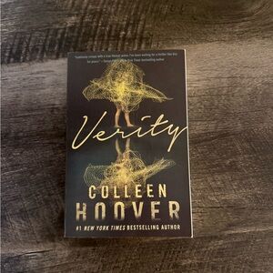Verity by Colleen Hoover Book